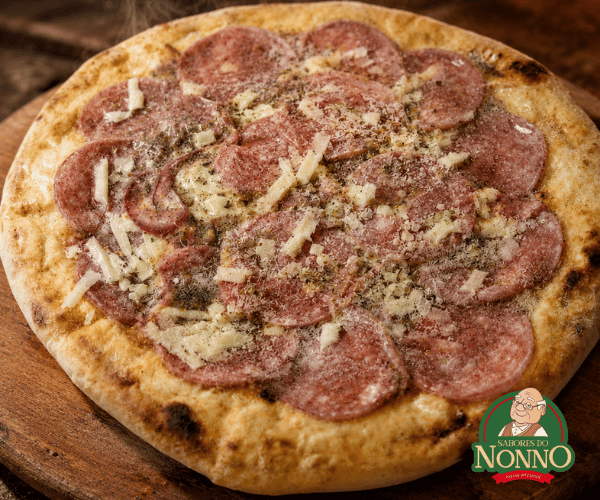 Pizza Calabresa Sabores do Nonno