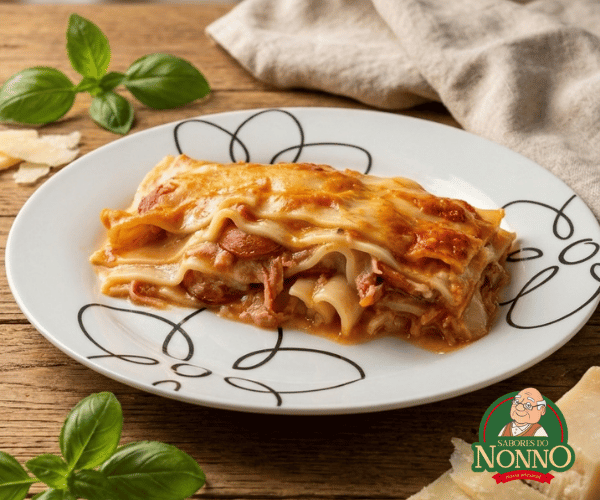 Lasanha Calabresa Sabores do Nonno
