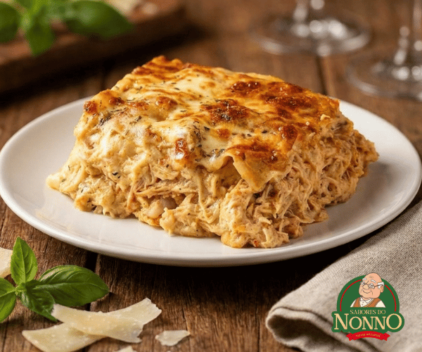 Lasanha de Frango Sabores do Nonno